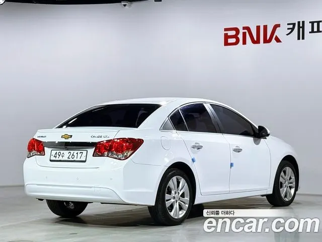 CHEVROLET CRUZE 2014 — 156 578 км, белый, Корея — под ключ — фото 2