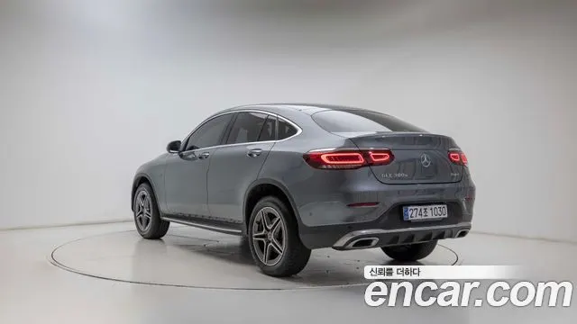 MERCEDES-BENZ GLC-CLASS X253 2021 — 50 189 км, серебристо-серый, Корея — под ключ — фото 3