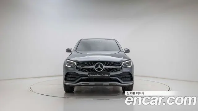 MERCEDES-BENZ GLC-CLASS X253 2021 — 50 189 км, серебристо-серый, Корея — под ключ — фото 6