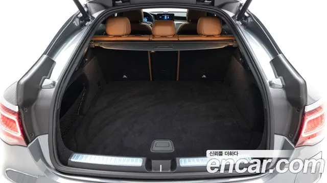 MERCEDES-BENZ GLC-CLASS X253 2021 — 50 189 км, серебристо-серый, Корея — под ключ — фото 10