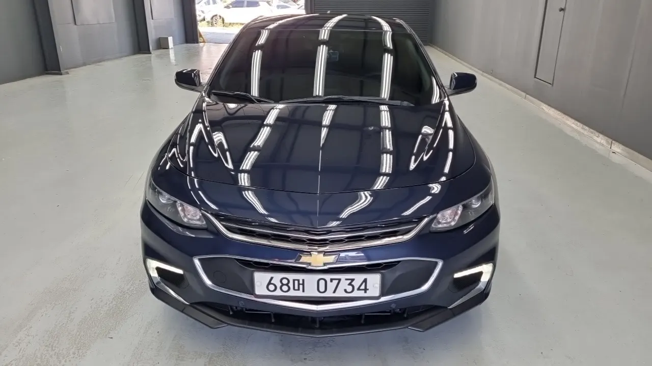 CHEVROLET MALIBU 2017 — 109 150 км, синий, Корея — под ключ — фото 11
