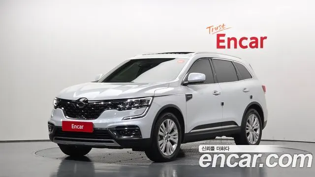 RENAULT KOREA QM6 — из Кореи под ключ