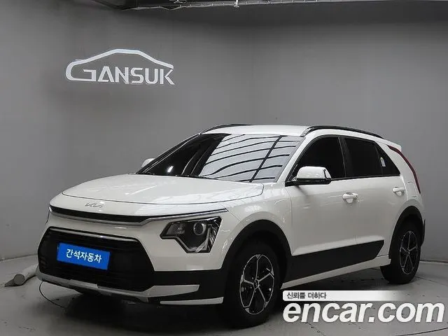 KIA NIRO — из Кореи под ключ