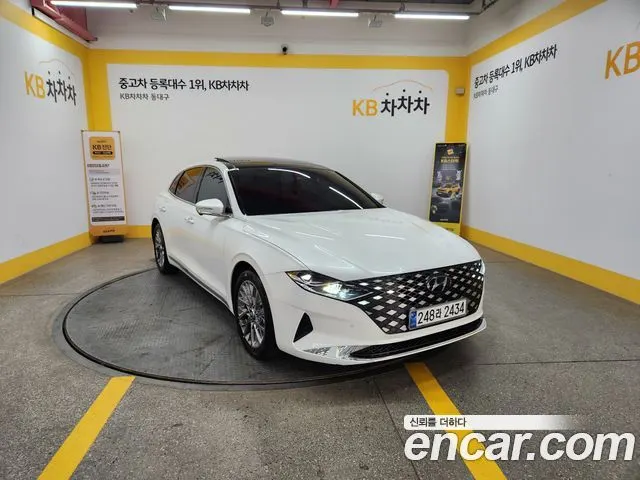 HYUNDAI GRANDEUR HYBRID — из Кореи под ключ