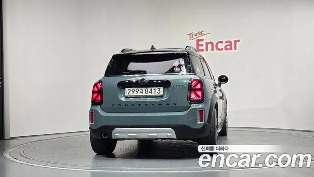MINI COOPER D COUNTRYMAN 2021 — 117 555 км, серый, Корея — под ключ — фото 4