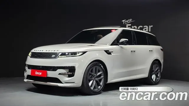 LAND ROVER RANGE ROVER SPORT 2024 — 22 512 км, серебристо-серый, Корея — под ключ — фото 1