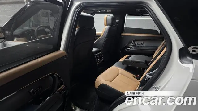 LAND ROVER RANGE ROVER SPORT 2024 — 22 512 км, серебристо-серый, Корея — под ключ — фото 12