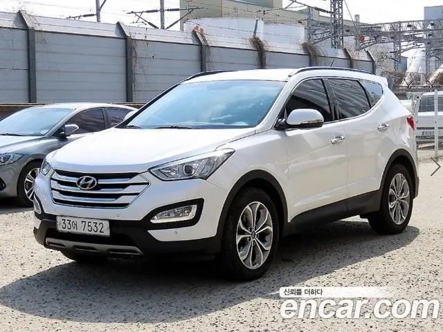 HYUNDAI SANTA FE 2015 — 183 583 км, белый, Корея — под ключ — фото 11