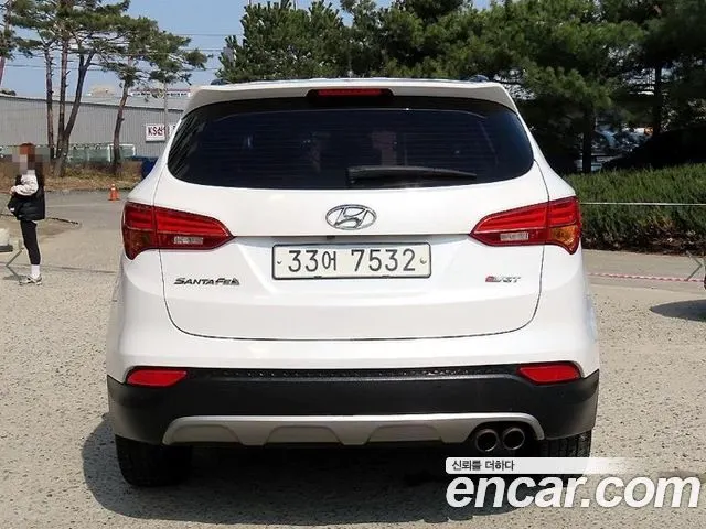 HYUNDAI SANTA FE 2015 — 183 583 км, белый, Корея — под ключ — фото 4