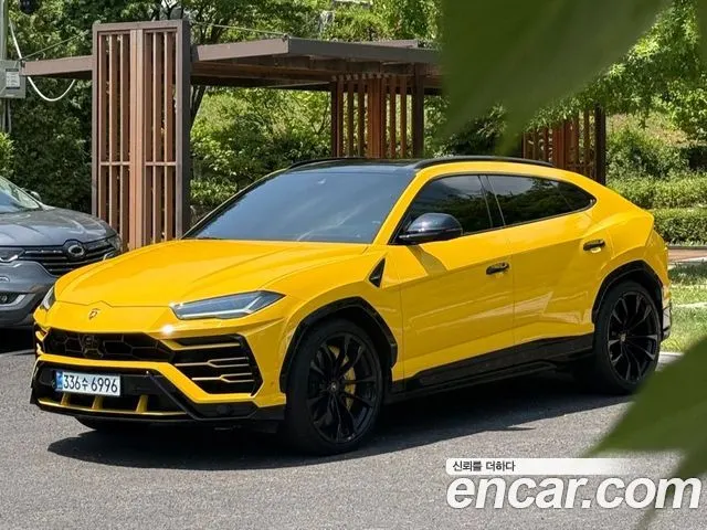LAMBORGHINI URUS — из Кореи под ключ