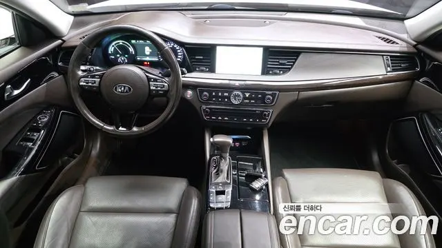 KIA K7 HYBRID 2017 — 164 905 км, белый, Корея — под ключ — фото 7