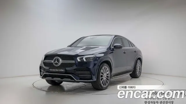 MERCEDES-BENZ GLE-CLASS W167 — из Кореи под ключ