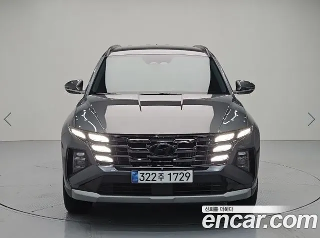 HYUNDAI TUCSON 2024 — 25 376 км, серебристо-серый, Корея — под ключ — фото 2