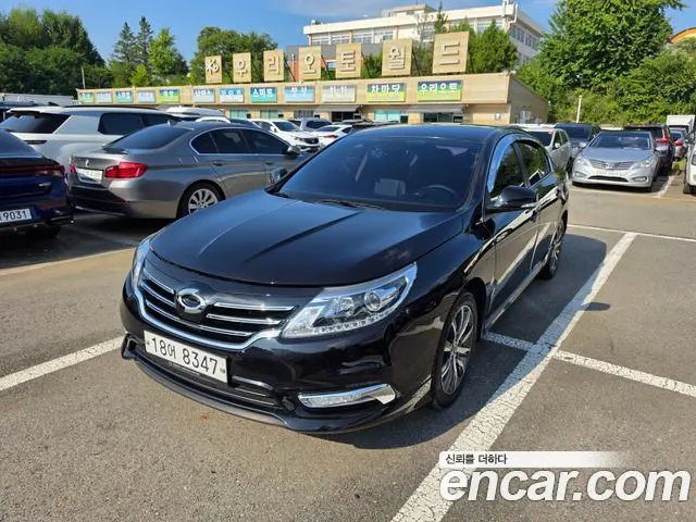 RENAULT KOREA SM5 NOVA 2018 — 97 718 км, чёрный, Корея — под ключ — фото 1
