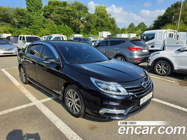 RENAULT KOREA SM5 NOVA 2018 — 97 718 км, чёрный, Корея — под ключ — фото 2