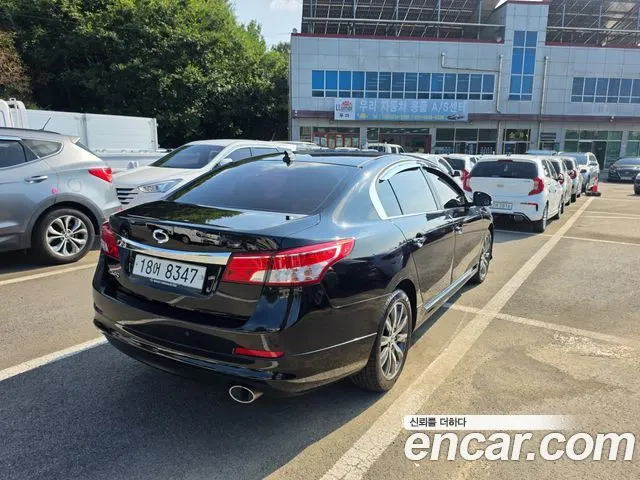 RENAULT KOREA SM5 NOVA 2018 — 97 718 км, чёрный, Корея — под ключ — фото 3
