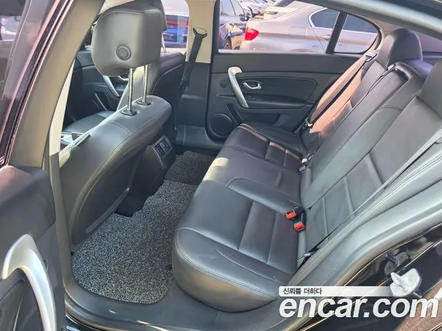 RENAULT KOREA SM5 NOVA 2018 — 97 718 км, чёрный, Корея — под ключ — фото 7