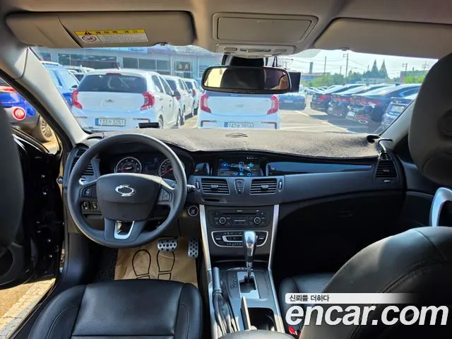 RENAULT KOREA SM5 NOVA 2018 — 97 718 км, чёрный, Корея — под ключ — фото 9