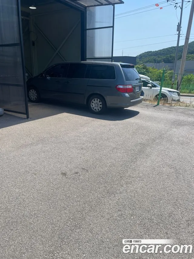 HONDA ODYSSEY 2007 — 172 200 км, бежевый, Корея — под ключ — фото 1