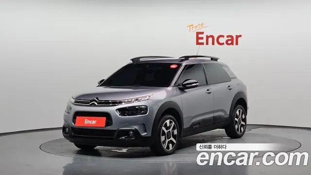 CITROEN C4 2019 — 75 502 км, серебристо-серый, Корея — под ключ — фото 1