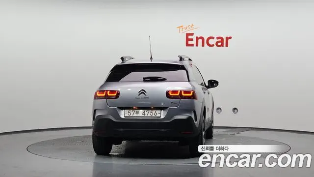 CITROEN C4 2019 — 75 502 км, серебристо-серый, Корея — под ключ — фото 4