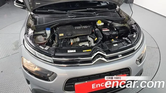 CITROEN C4 2019 — 75 502 км, серебристо-серый, Корея — под ключ — фото 6