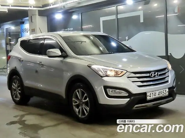HYUNDAI SANTA FE 2013 — 172 686 км, серебристый, Корея — под ключ — фото 12
