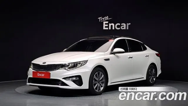KIA K5 — из Кореи под ключ