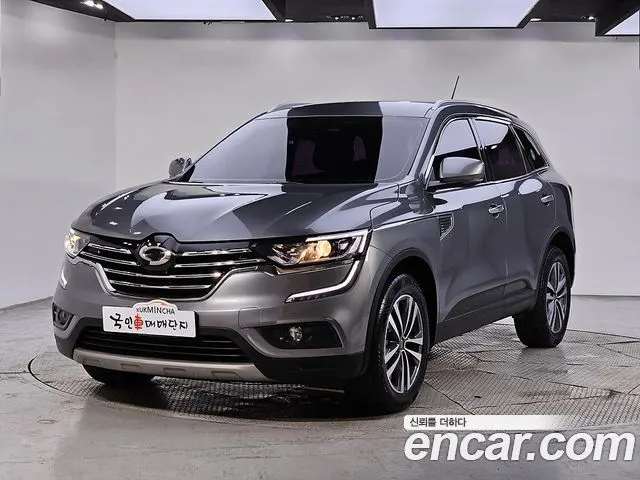 RENAULT KOREA QM6 — из Кореи под ключ