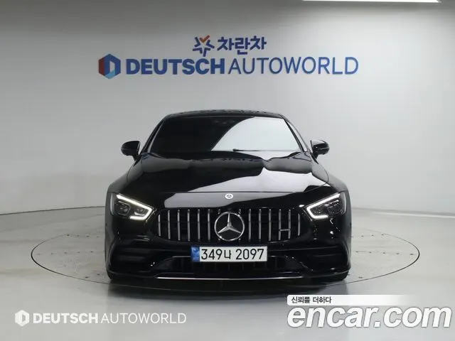 MERCEDES-BENZ AMG GT 2021 — 90 000 км, чёрный, Корея — под ключ — фото 3