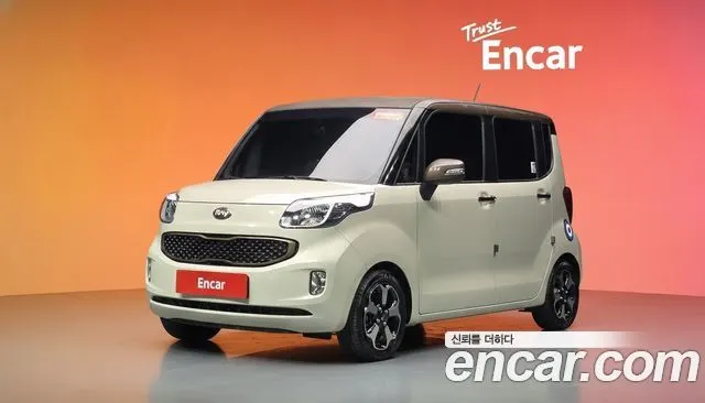 KIA RAY 2016 — 56 734 км, белый-перламутр, Корея — под ключ — фото 2