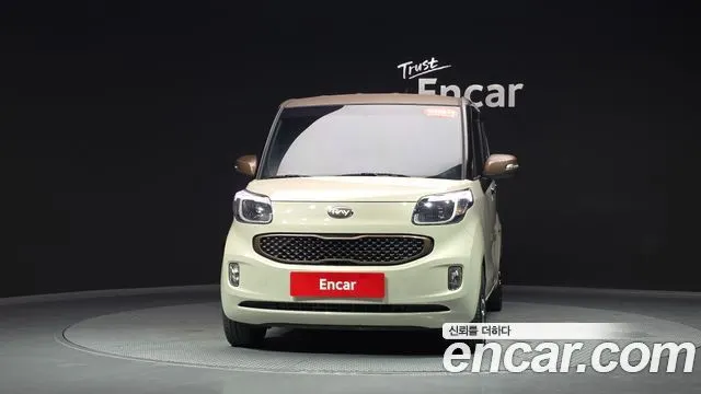 KIA RAY 2016 — 56 734 км, белый-перламутр, Корея — под ключ — фото 3