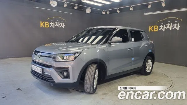 KGM VERY NEW TIVOLI 2022 — 88 914 км, серебристо-серый, Корея — под ключ — фото 2