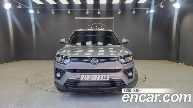 KGM VERY NEW TIVOLI 2022 — 88 914 км, серебристо-серый, Корея — под ключ — фото 11