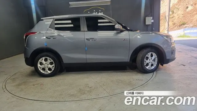 KGM VERY NEW TIVOLI 2022 — 88 914 км, серебристо-серый, Корея — под ключ — фото 5