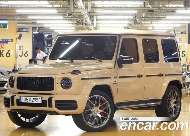 MERCEDES-BENZ G-CLASS W463B — из Кореи под ключ