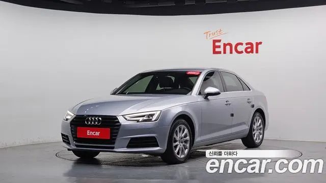 AUDI A4 2019 — 22 142 км, серебристый, Корея — под ключ — фото 11