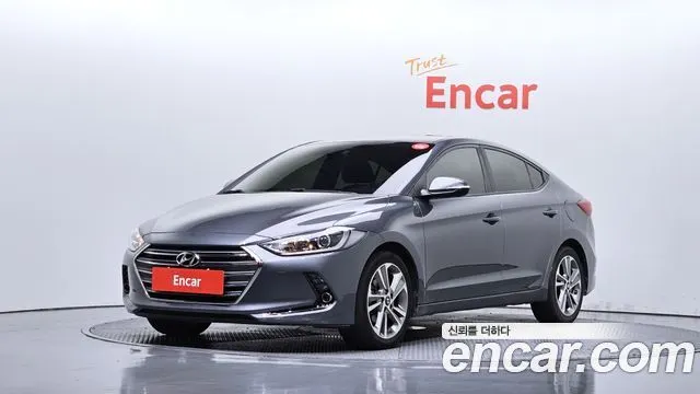 HYUNDAI AVANTE — из Кореи под ключ