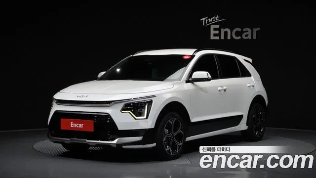 KIA NIRO — из Кореи под ключ