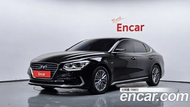 HYUNDAI GRANDEUR HYBRID — из Кореи под ключ