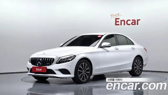 MERCEDES-BENZ C-CLASS W205 — из Кореи под ключ