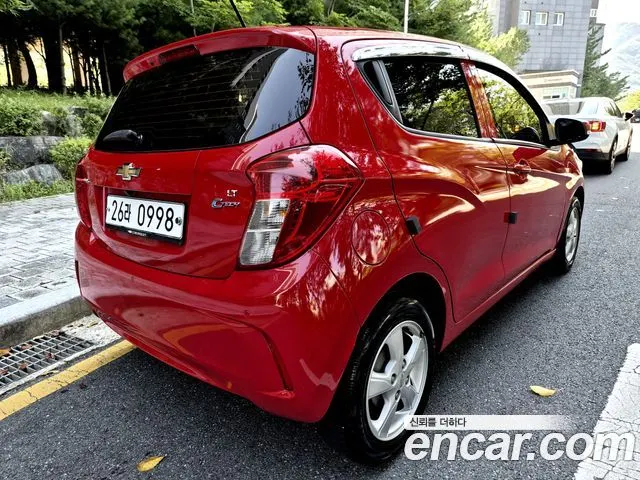 CHEVROLET SPARK 2016 — 94 545 км, красный, Корея — под ключ — фото 4