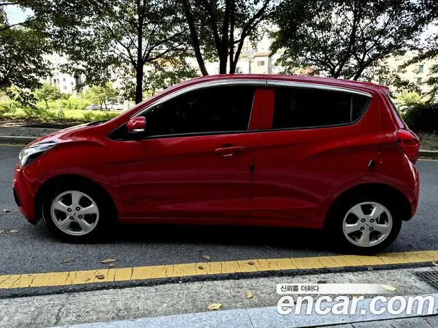 CHEVROLET SPARK 2016 — 94 545 км, красный, Корея — под ключ — фото 8