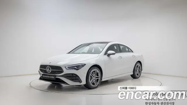 MERCEDES-BENZ CLA-CLASS C118 — из Кореи под ключ