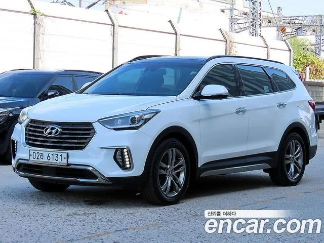 HYUNDAI MAXCRUZ 2018 — 115 366 км, белый, Корея — под ключ — фото 11