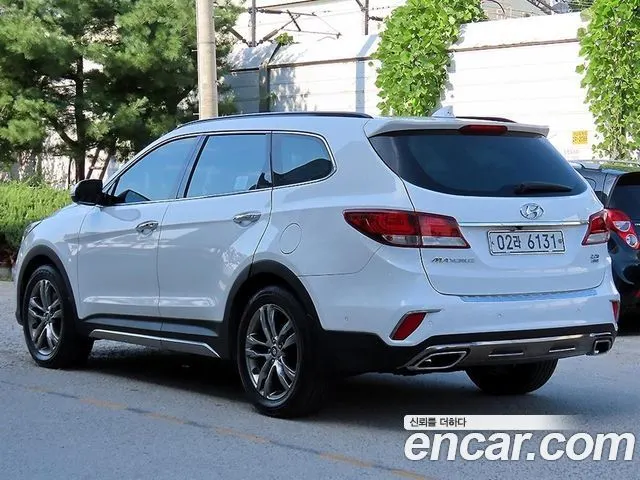 HYUNDAI MAXCRUZ 2018 — 115 366 км, белый, Корея — под ключ — фото 3
