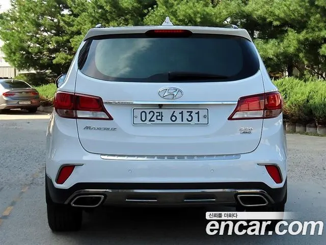 HYUNDAI MAXCRUZ 2018 — 115 366 км, белый, Корея — под ключ — фото 4