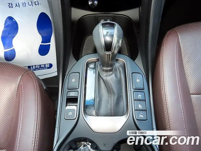 HYUNDAI MAXCRUZ 2018 — 115 366 км, белый, Корея — под ключ — фото 10