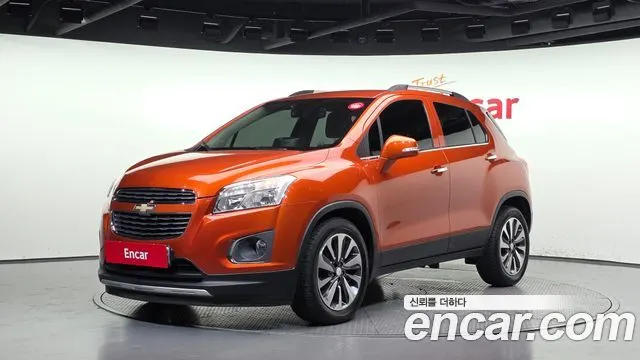 CHEVROLET TRAX — из Кореи под ключ