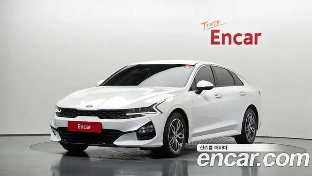 KIA K5 — из Кореи под ключ